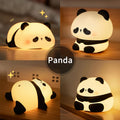 Luminária de silicone Panda